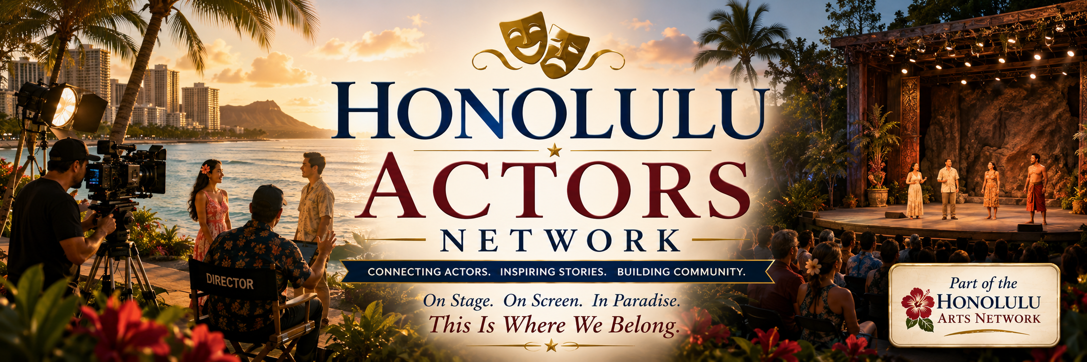 Honolulu Actors Network — connecting actors through film, television and live theatre in Hawaiʻi